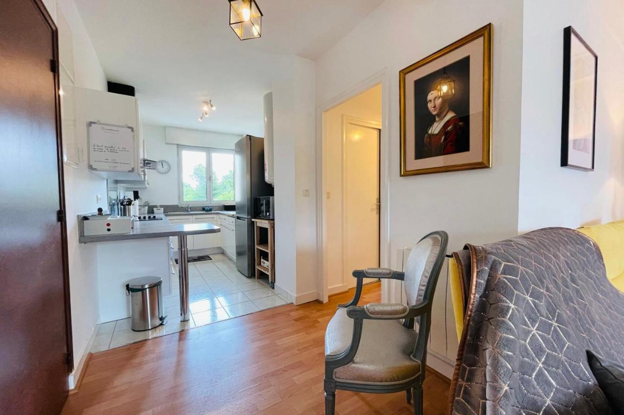 La Belle Ferronniere Appartement Avec Environnement Paisible Амбоаз Екстериор снимка