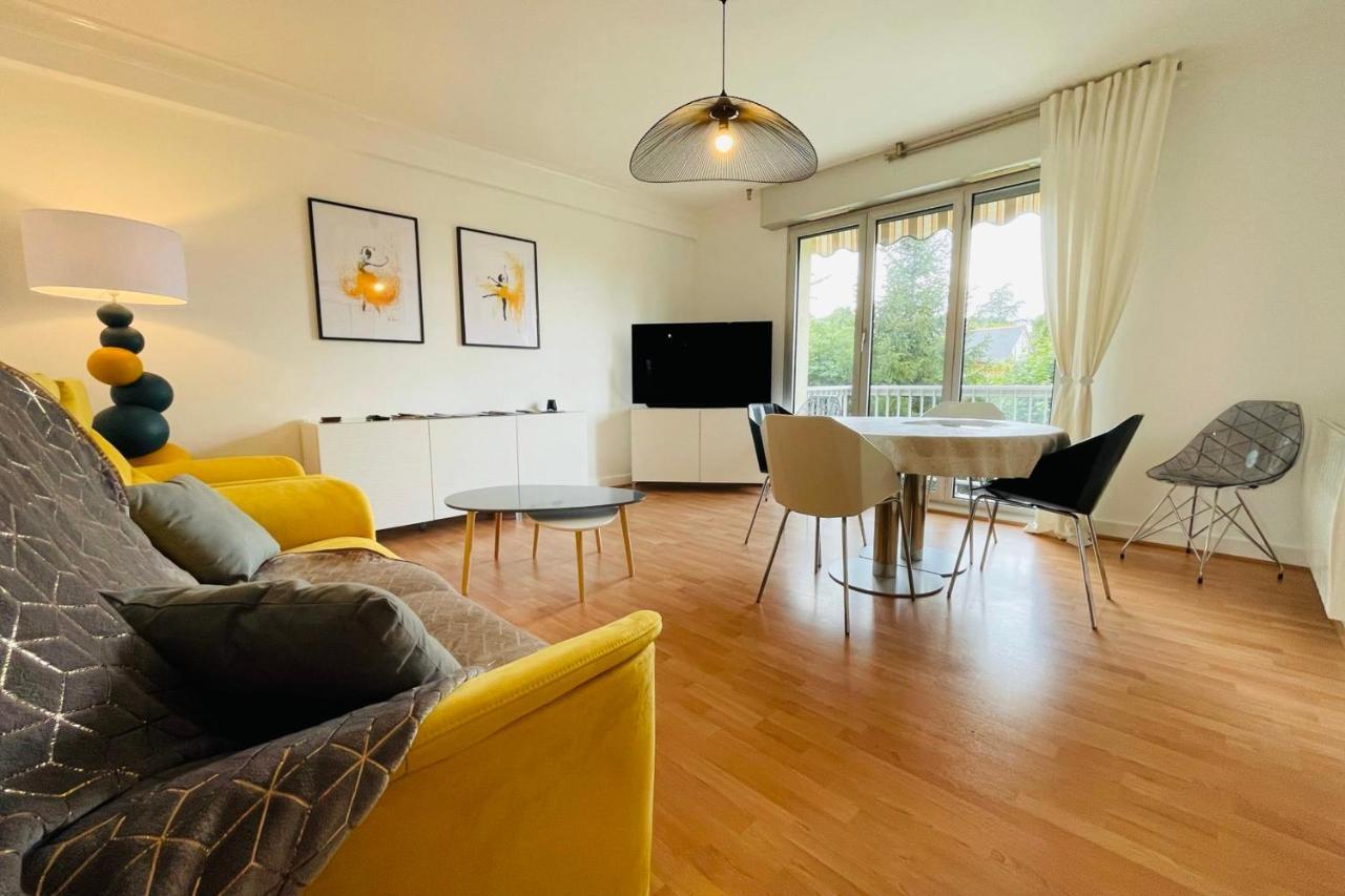 La Belle Ferronniere Appartement Avec Environnement Paisible Амбоаз Екстериор снимка