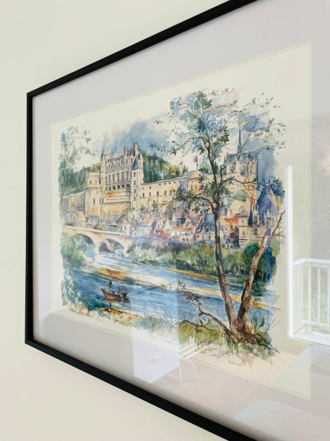 La Belle Ferronniere Appartement Avec Environnement Paisible Амбоаз Екстериор снимка