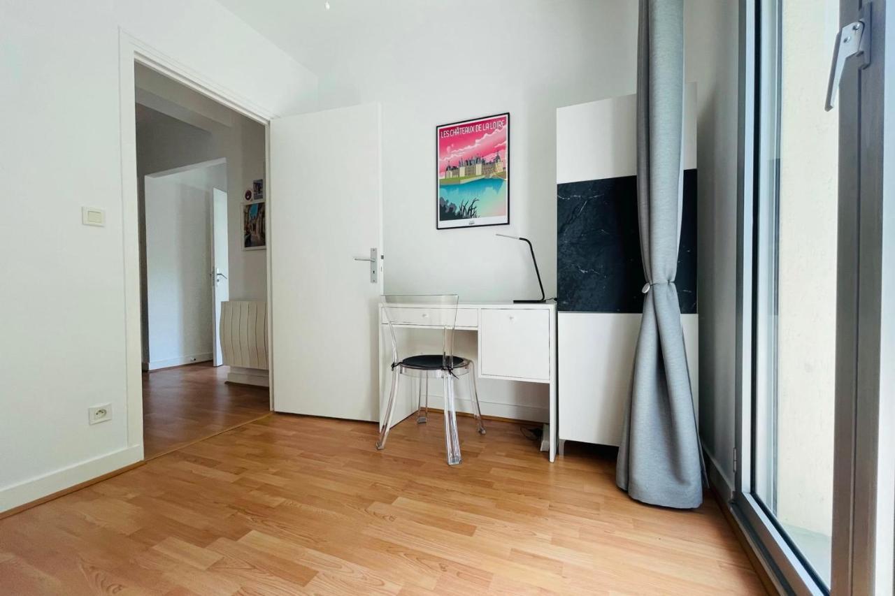 La Belle Ferronniere Appartement Avec Environnement Paisible Амбоаз Екстериор снимка