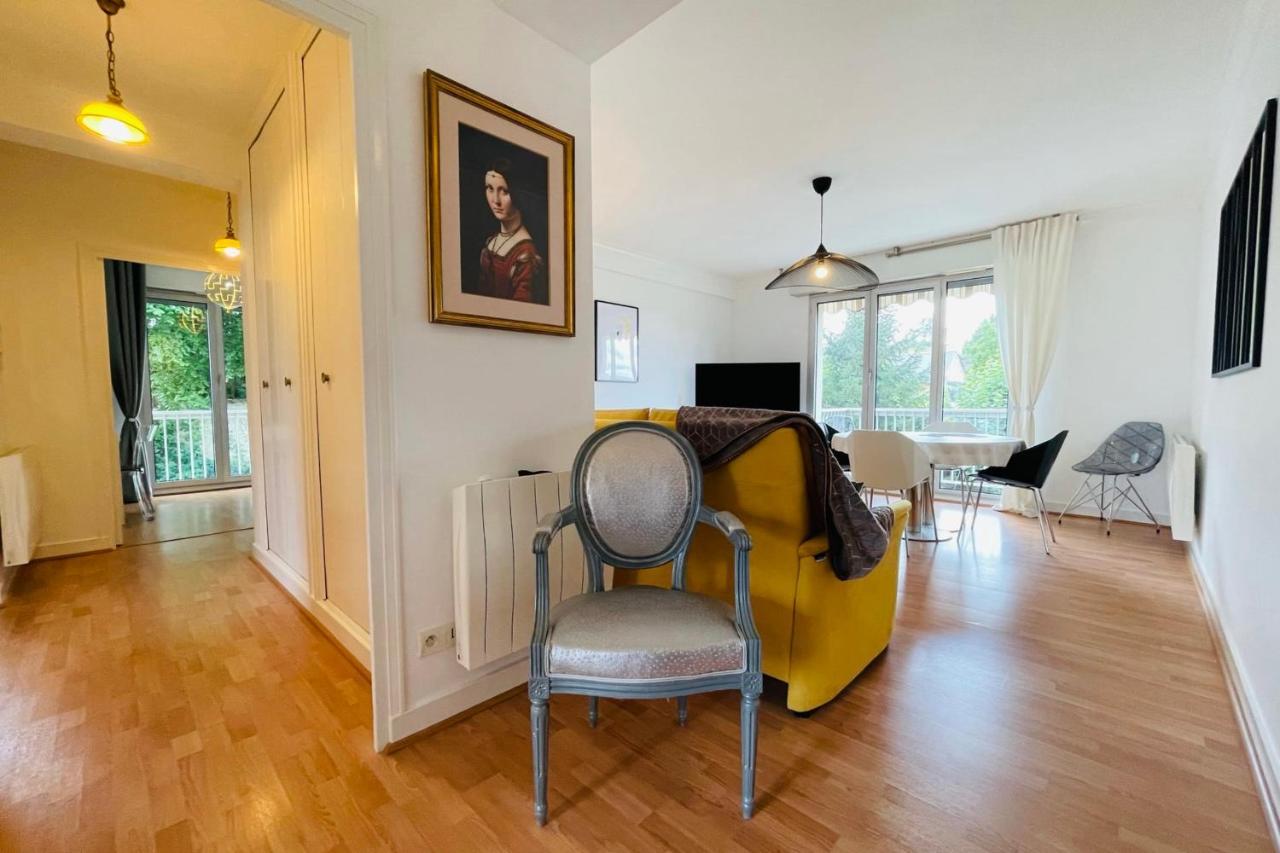 La Belle Ferronniere Appartement Avec Environnement Paisible Амбоаз Екстериор снимка